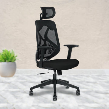 Kepler Brooks Marvel Lite High Back Mesh Office Chair