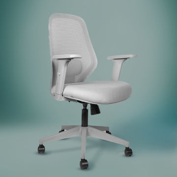 Kepler Brooks Verve Premium Mid Back Mesh Office Chair