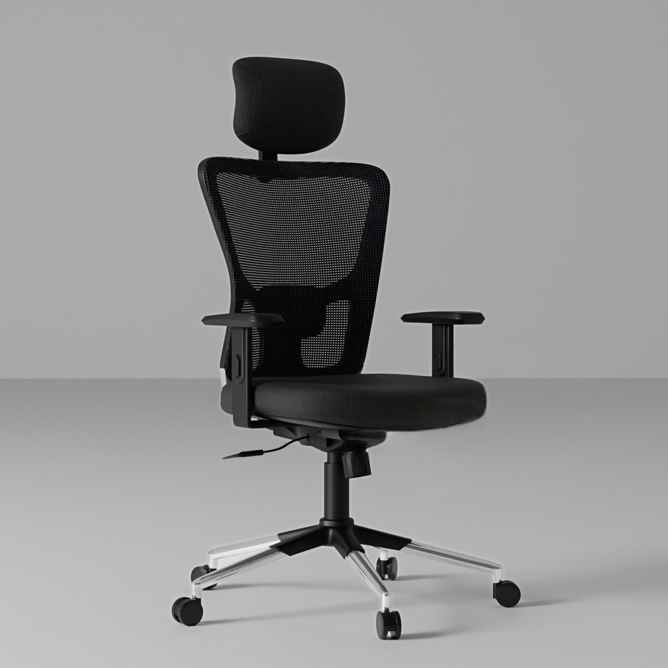 Kepler Brooks Zeus High Back Mesh Office Chair (Black)