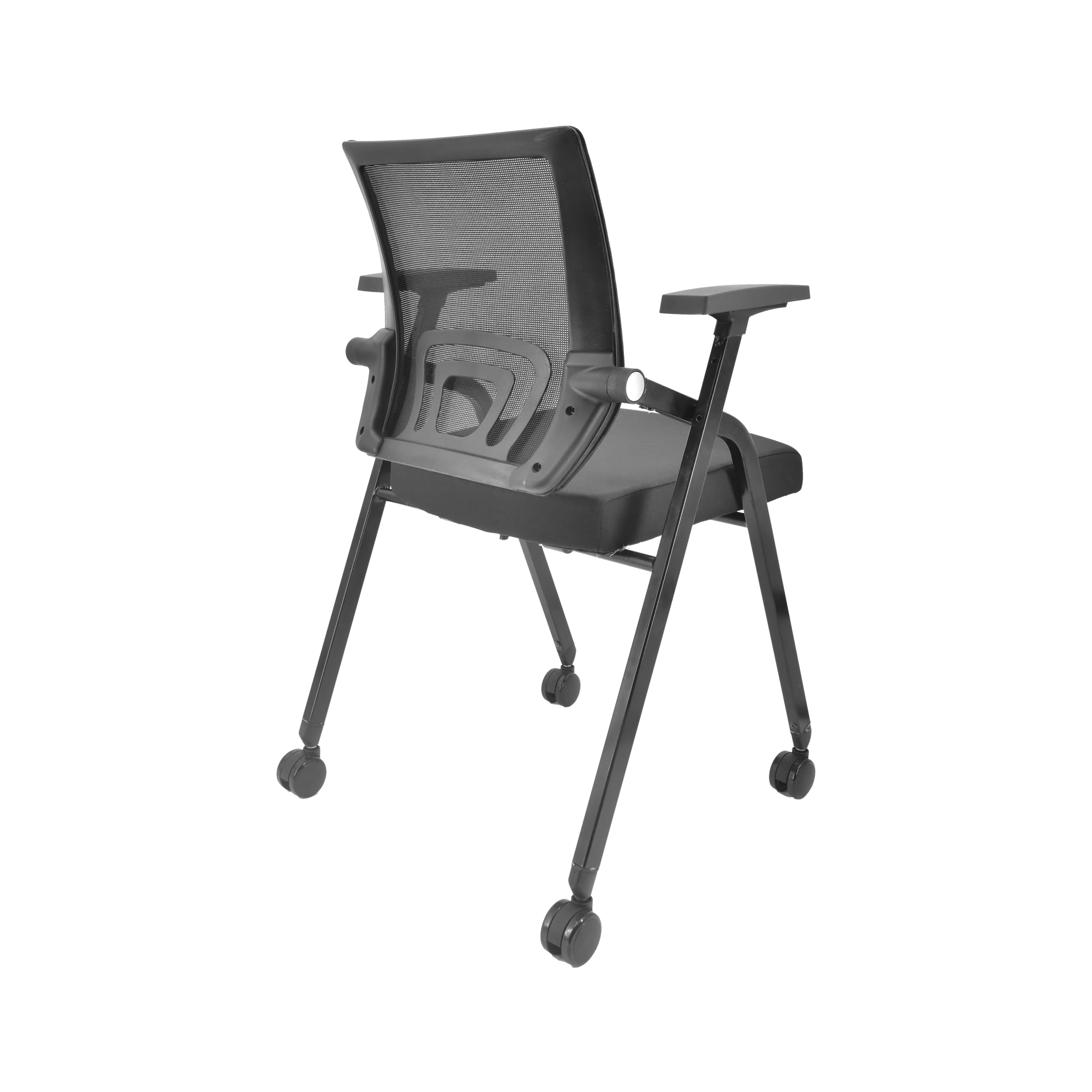 Kepler Brooks Treo Visitor Chair (Black)