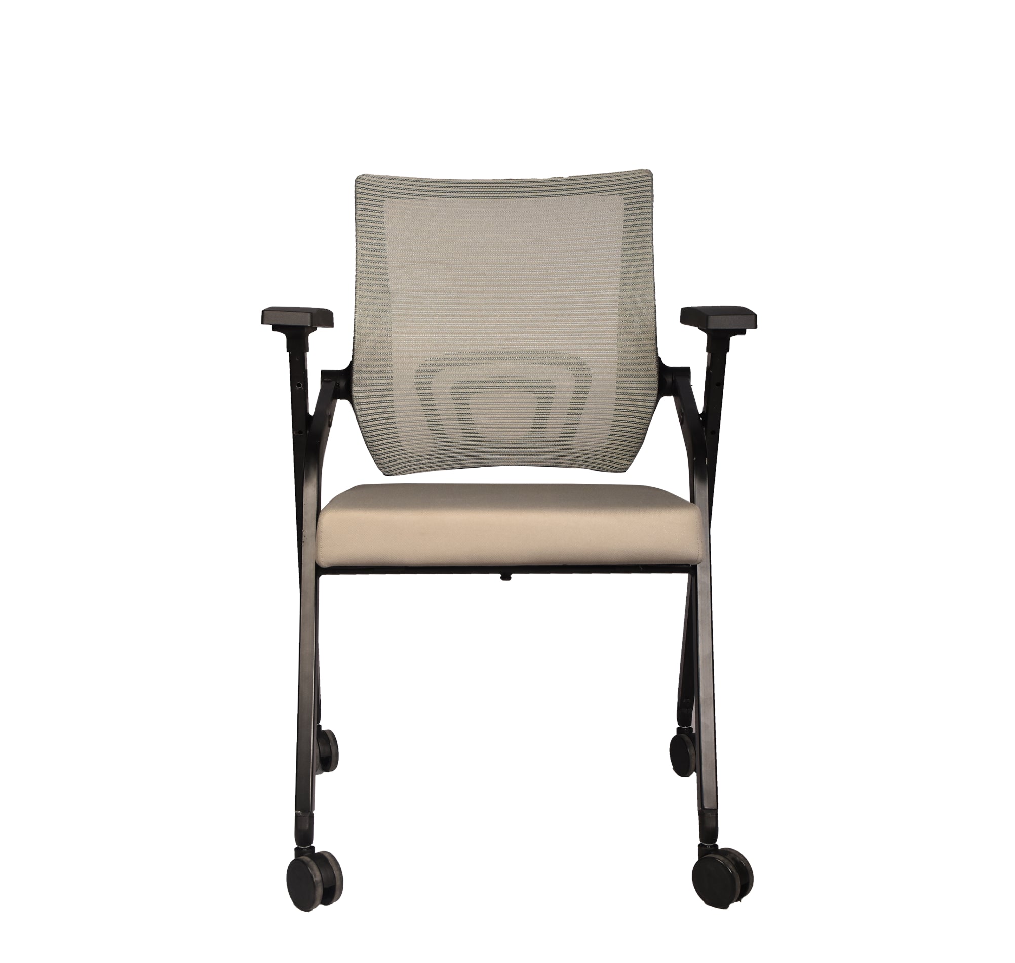 Kepler Brooks Treo Visitor Chair (Black)