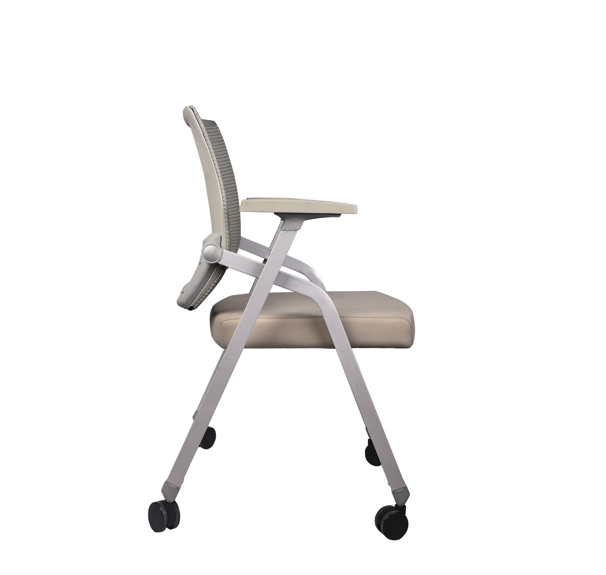 Kepler Brooks Treo Visitor Chair (Black)