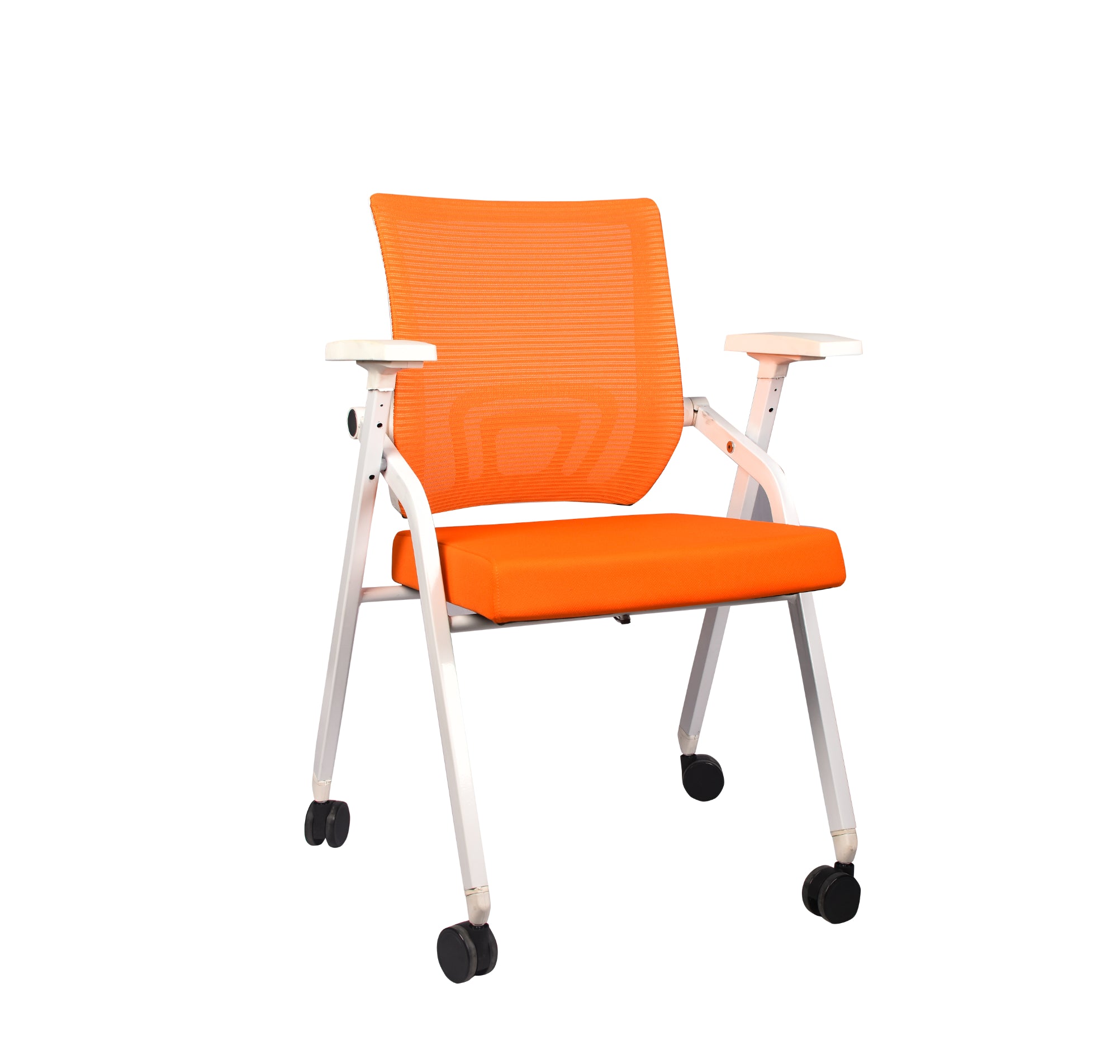 Kepler Brooks Treo Visitor Chair (Black)