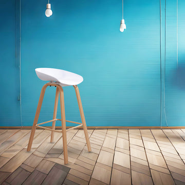 Kepler Brooks Vienna Cafeteria Dining Chair