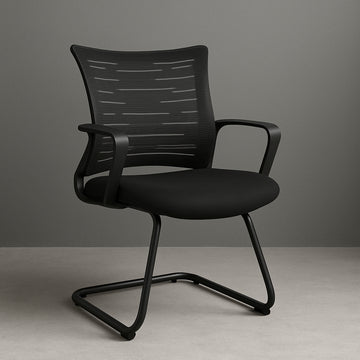 Kepler Brooks Dazzle Visitor Chair with Metal Frame