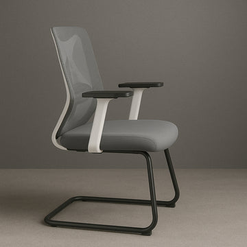 Kepler Brooks Marvel Visitor Chair with Metal Frame
