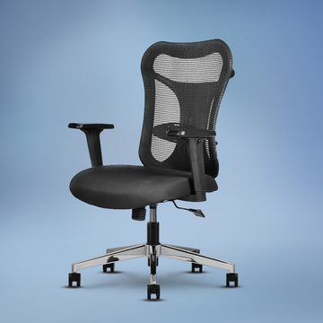 Kepler Brooks Vertex Ergonomic Mid Back Mesh Office Chair