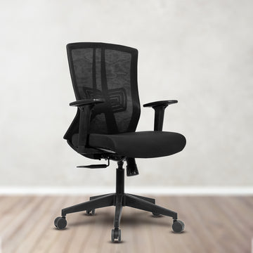 Kepler Brooks Regalia Ergonomic Mid Back Mesh Office Chair