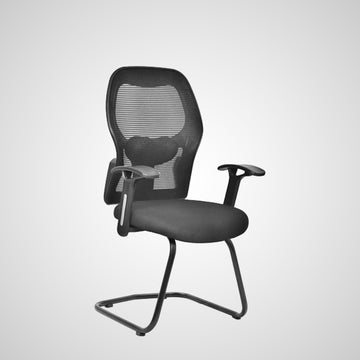 Kepler Brooks Nova Visitor Chair with Metal Frame