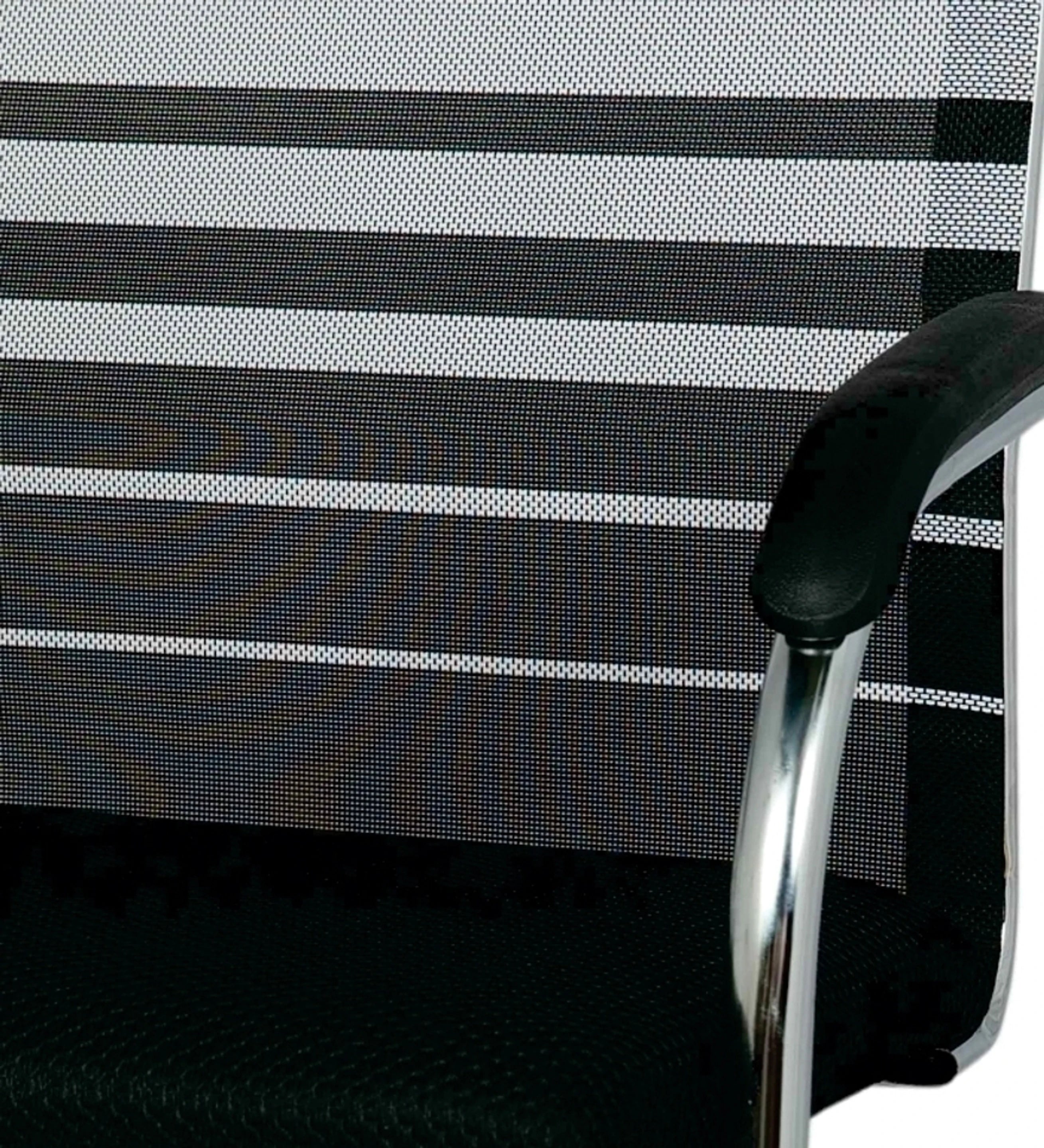 Kepler Brooks Serra Visitor Chair with Metal Frame