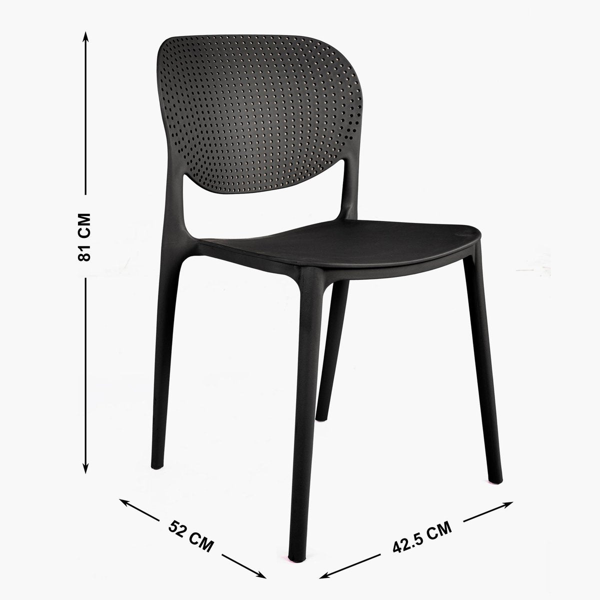 Kepler Brooks Serena Cafeteria Dining Chair