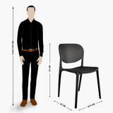 Kepler Brooks Serena Cafeteria Dining Chair