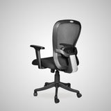 Kepler Brooks Zenith Mid Back Mesh Office Chair (Black)