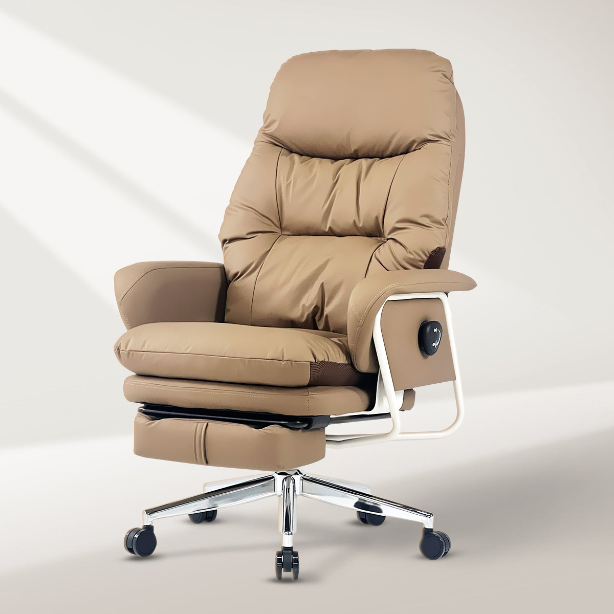 Kepler Brooks Divine High Back Premium Composite Leather Ergosmart Office Chair