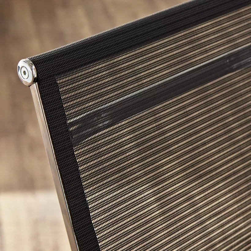 Kepler Brooks Axis Visitor Chair with Square Metal Frame