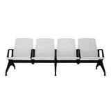 Kepler Brooks Portico 3 Seater Waiting Chair with Arms