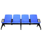 Kepler Brooks Portico 3 Seater Waiting Chair with Arms
