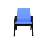 Kepler Brooks Portico 3 Seater Waiting Chair with Arms
