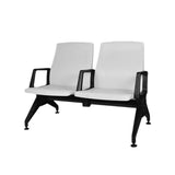 Kepler Brooks Portico 3 Seater Waiting Chair with Arms