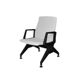 Kepler Brooks Portico 3 Seater Waiting Chair with Arms