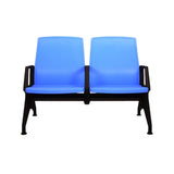 Kepler Brooks Portico 3 Seater Waiting Chair with Arms