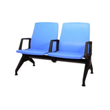 Kepler Brooks Portico 3 Seater Waiting Chair with Arms