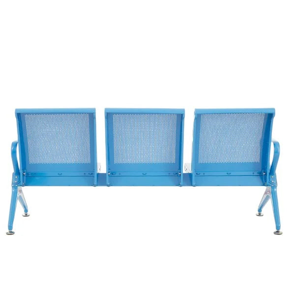 Kepler Brooks Trinity 3 Seater Waiting Chair with Arms
