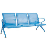 Kepler Brooks Trinity 3 Seater Waiting Chair with Arms