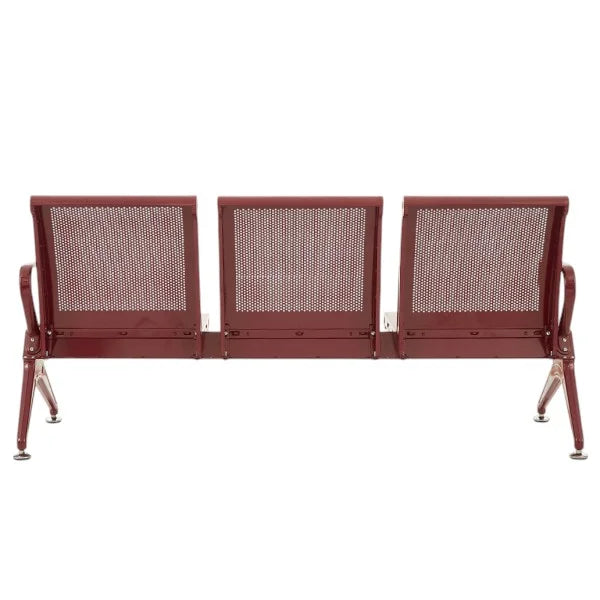Kepler Brooks Trinity 3 Seater Waiting Chair with Arms