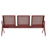 Kepler Brooks Trinity 3 Seater Waiting Chair with Arms