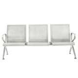 Kepler Brooks Trinity 3 Seater Waiting Chair with Arms