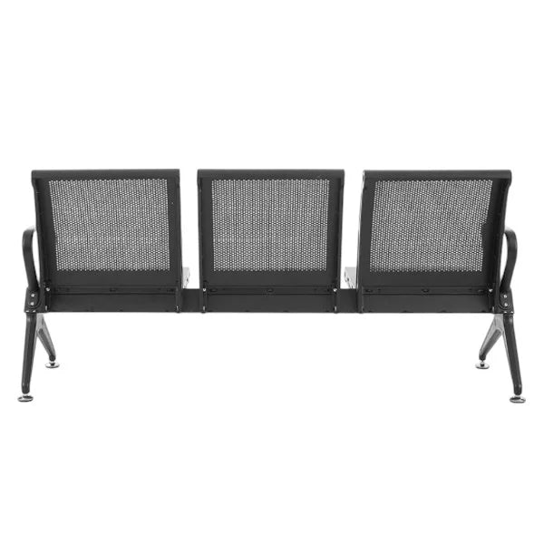 Kepler Brooks Trinity 3 Seater Waiting Chair with Arms