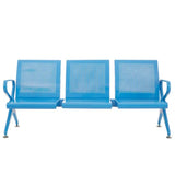 Kepler Brooks Trinity 3 Seater Waiting Chair with Arms