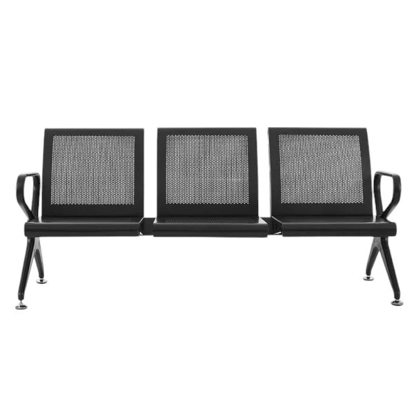 Kepler Brooks Trinity 3 Seater Waiting Chair with Arms