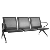 Kepler Brooks Trinity 3 Seater Waiting Chair with Arms