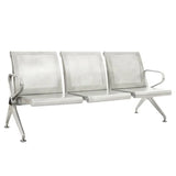 Kepler Brooks Trinity 3 Seater Waiting Chair with Arms