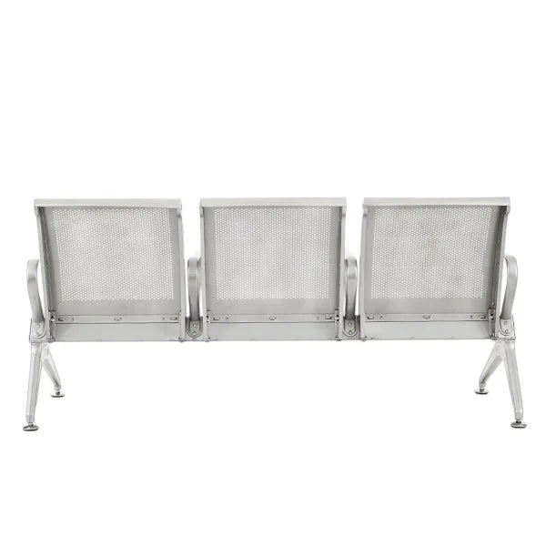 Kepler Brooks Trinity 3 Seater Waiting Chair with Arms