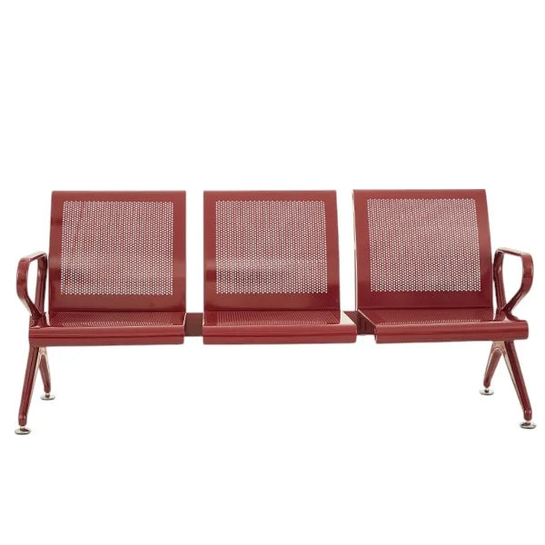 Kepler Brooks Trinity 3 Seater Waiting Chair with Arms