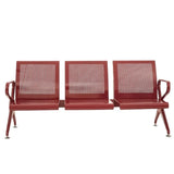 Kepler Brooks Trinity 3 Seater Waiting Chair with Arms