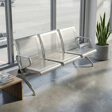 Kepler Brooks Trinity Waiting Chair with Arms