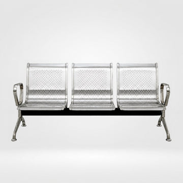 Kepler Brooks Elevate Waiting Chair ( Stainless Steel Frame )