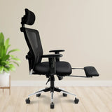 Kepler Brooks Zeus Pro High Back Mesh Office Chair (Black)