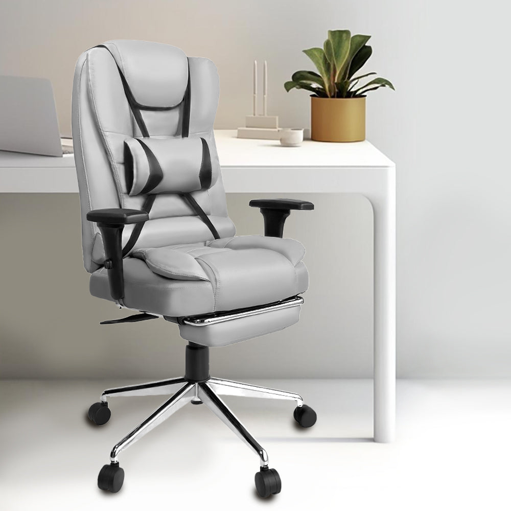 Kepler Brooks Italia Pro High Back Leatherette Ergosmart Office Chair