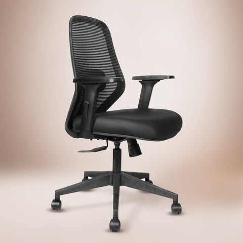 Kepler Brooks Verve Premium Mid Back Mesh Office Chair