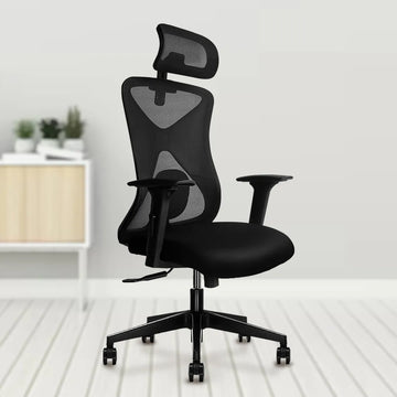 Kepler Brooks Vega Premium High Back Mesh Office Chair