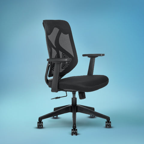 Kepler Brooks Marvel Ergonomic Mid Back Mesh Office Chair