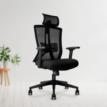 Kepler Brooks Regalia Ergonomic High Back Mesh Office Chair