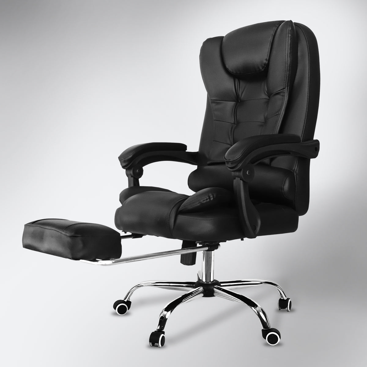Kepler Brooks Italia High Back Leatherette ErgoSmart Office Chair