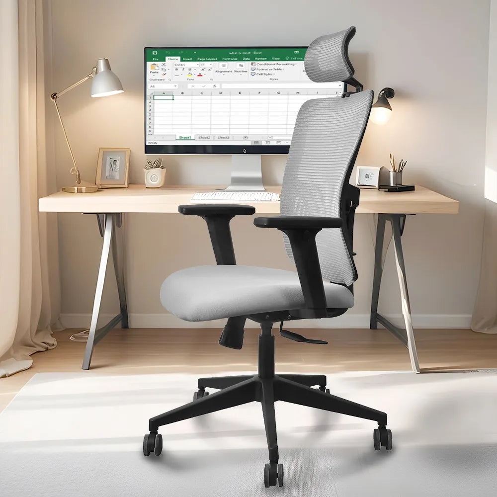 Kepler Brooks Ignis Ergonomic High Back Mesh Office Chair