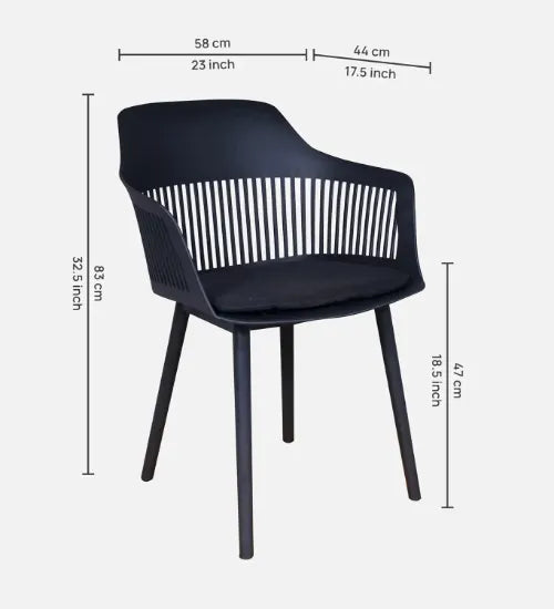 Kepler Brooks Senora Cafeteria Dining Chair
